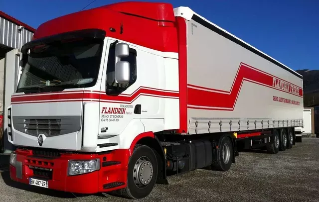 camion Renault