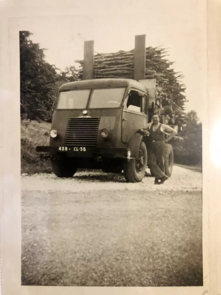 transports Flandrin Paul années 1950-1960